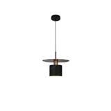 BRIGHT OBJECTIVE PENDANT LAMP 14136/1 120CM BLACK