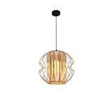 BRIGHT OBJECTIVE PENDANT LAMP 13581-1P 120CM GOLD