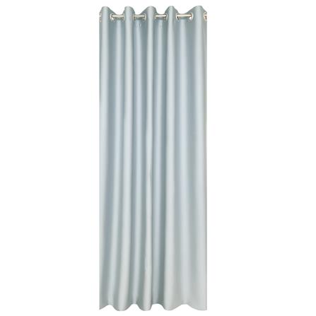 HOME LIVING STYLE CURTAIN EYELET LYRA 180X220CM GRAY