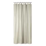 HOME LIVING STYLE CURTAIN TAB TOP JADEA 150X250CM LIGHT GRAY