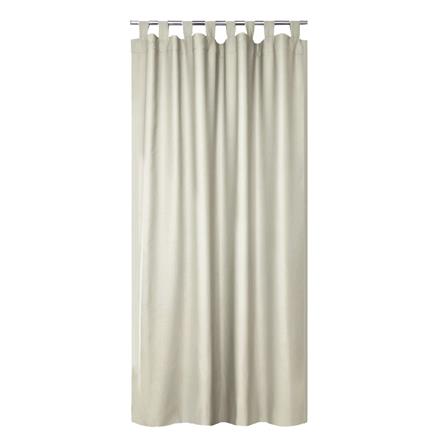 HOME LIVING STYLE CURTAIN TAB TOP JADEA 150X250CM LIGHT GRAY