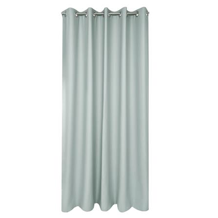 HOME LIVING STYLE CURTAIN EYELET JADEA 180X220CM GRAY
