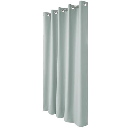 HOME LIVING STYLE CURTAIN EYELET JADEA 180X220CM GRAY