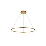 BRIGHT OBJECTIVE PENDANT LAMP 14232/600 CF 120CM GOLD 3-COLOR