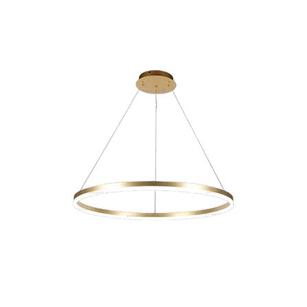BRIGHT OBJECTIVE PENDANT LAMP 14232/600 CF 120CM GOLD 3-COLOR