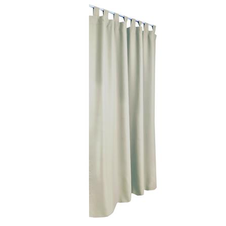 HOME LIVING STYLE CURTAIN TAB TOP JADEA 150X220CM LIGHT GRAY