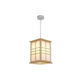 BRIGHT OBJECTIVE PENDANT LAMP 16879 120CM BROWN,WHITE