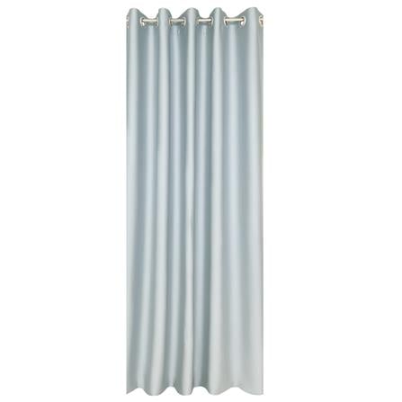 HOME LIVING STYLE CURTAIN EYELET LYRA 180X250CM GRAY