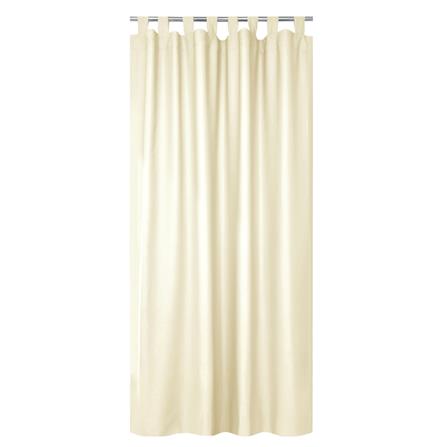 HOME LIVING STYLE CURTAIN TAB TOP JADEA 150X250CM CREAM