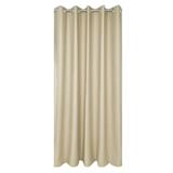 HOME LIVING STYLE CURTAIN EYELET JADEA 180X250CM BROWN