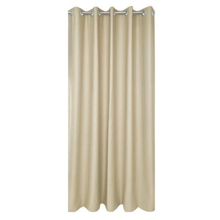 HOME LIVING STYLE CURTAIN EYELET JADEA 180X250CM BROWN