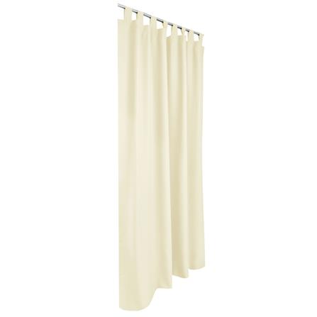 HOME LIVING STYLE CURTAIN TAB TOP JADEA 150X220CM CREAM