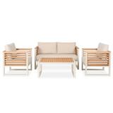 SPRING TERRALUXE LOUNGE SET 4PCS