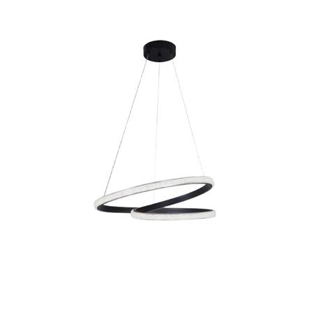 BRIGHT OBJECTIVE PENDANT LAMP 17625/BK 100CM BLACK 3-COLOR