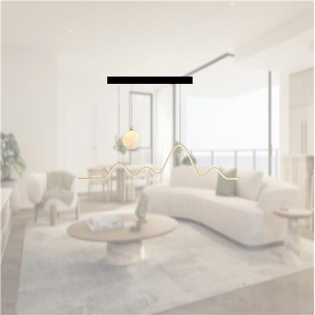 BRIGHT OBJECTIVE PENDANT LAMP 16002-GD GOLD,BLACK 3-COLOR