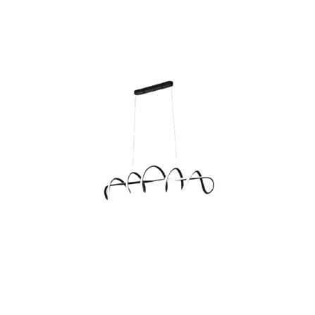 BRIGHT OBJECTIVE PENDANT LAMP 17082 120CM BLACK 3-COLOR