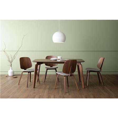 DINING TABLE ACKER 150CM COCOA