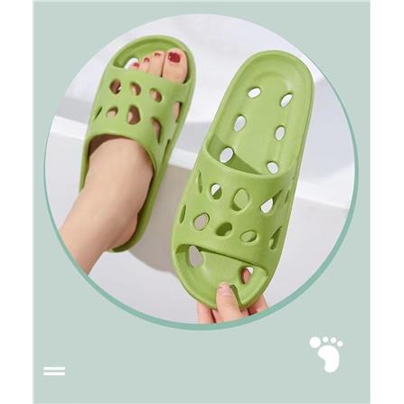 COSSY PLUS BATHROOM SANDAL CP-2301 GRN 38-39