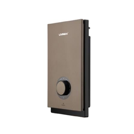 LIVINOX SHOWER HEATER DC PUMP WITH HAND SHOWER LWH-MS-DC-BZ METALLIC BRONZE
