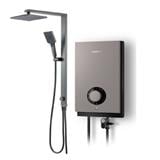 LIVINOX SHOWER HEATER DC PUMP RAIN SHOWER LWH-MS-DC-RGM-2 GUN METAL