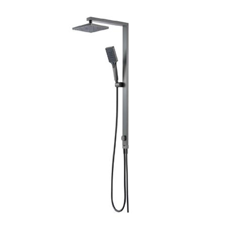 LIVINOX SHOWER HEATER DC PUMP RAIN SHOWER LWH-MS-DC-RGM-2 GUN METAL