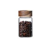 MOJOMORE GLASS JAR WITH WOODEN LID 250ML