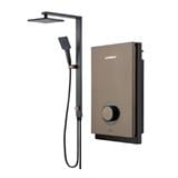 LIVINOX SHOWER HEATER DC PUMP RAIN SHOWER LWH-MS-DC-RBZ METALLIC BRONZE