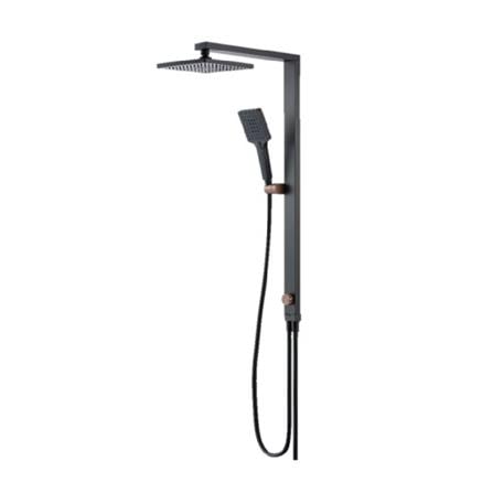 LIVINOX SHOWER HEATER DC PUMP RAIN SHOWER LWH-MS-DC-RBZ METALLIC BRONZE