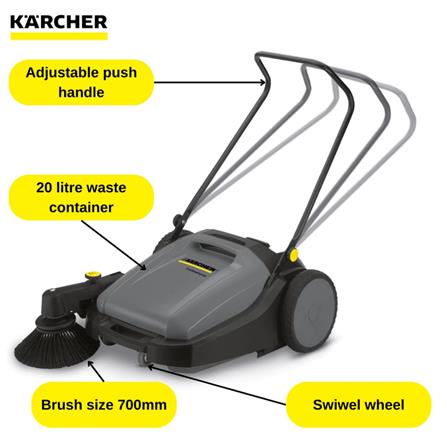 KARCHER MANUAL SWEEPER KM70/20 C