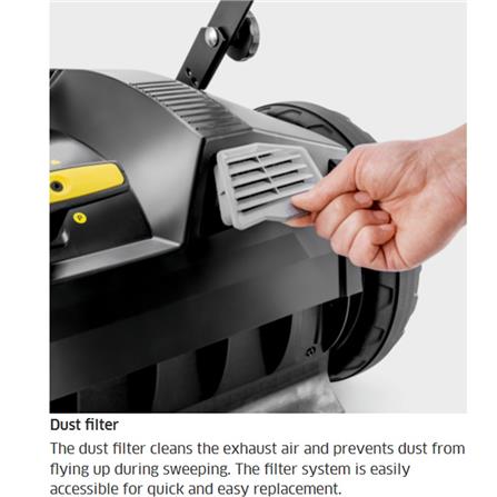 KARCHER MANUAL SWEEPER KM70/20 C