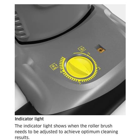 KARCHER UPRIGHT BRUSH TYPE CARPET VACUUM CV 38/2 ADV