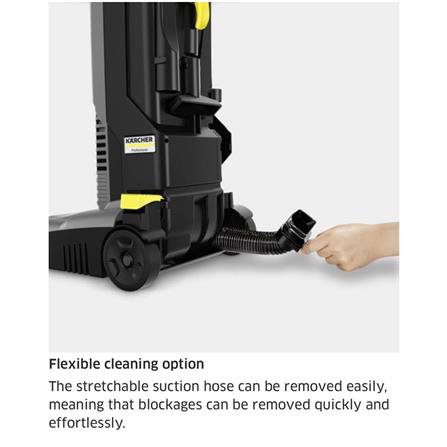 KARCHER UPRIGHT BRUSH TYPE CARPET VACUUM CV 38/2 ADV