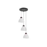 BRIGHT OBJECTIVE PENDANT LAMP 17505-3R 120CM BLACK WHITE