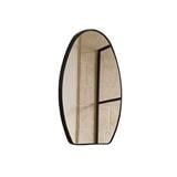 GLOREX MIRROR GLC HO5070A281(BK) TEARDROP 70X50CM BLACK
