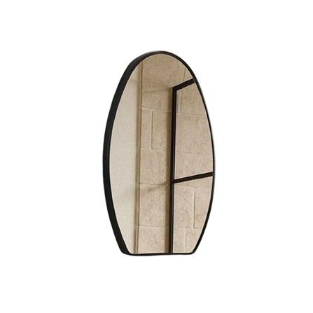 GLOREX MIRROR GLC HO5070A281(BK) TEARDROP 70X50CM BLACK