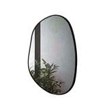GLOREX MIRROR GLC AS6080A281(BK) 80X60CM BLACK