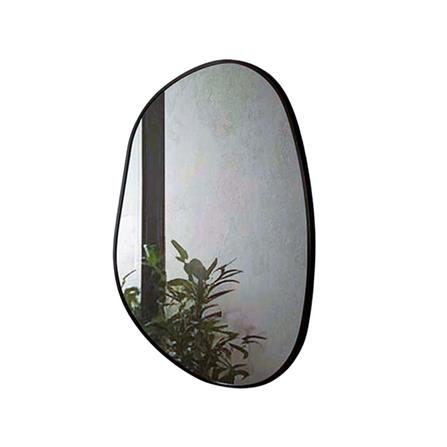 GLOREX MIRROR GLC AS6080A281(BK) 80X60CM BLACK