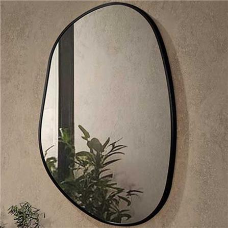 GLOREX MIRROR GLC AS6080A281(BK) 80X60CM BLACK