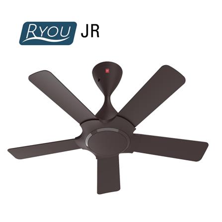 KDK CEILING FAN K96PH-PBR RYOU JR 5-BLADE 38" BROWN