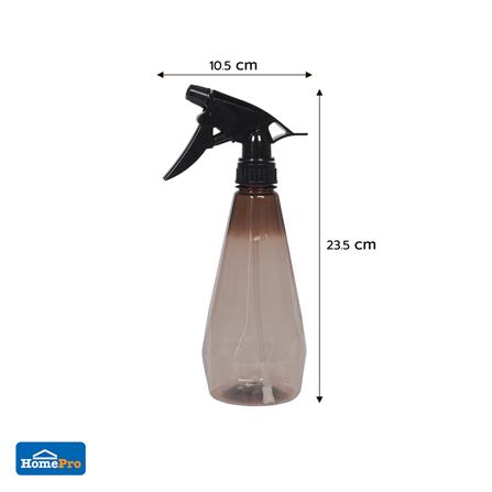 SPRAY BOTTLE SPRING TL1542-BR 500ML BROWN