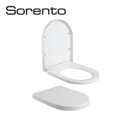 SORENTO SEAT COVER SRTSCBD334-UF SOFT CLOSE WHITE