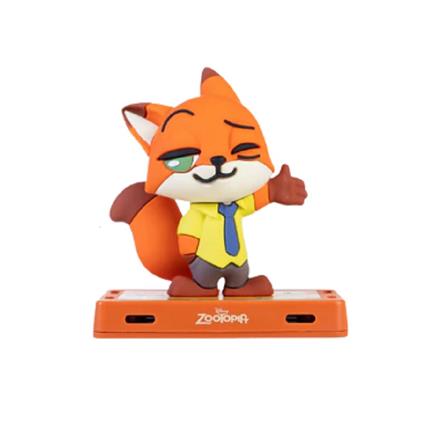 VANZO DISNEY ZOOTOPIA CAR AIR FRESHENER 17GX2 NICK WILDE SECRET MUSK DASHBOARD VERSION