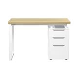 WORKING DESK FURDINI LUSTER CT-3671 120CM LIGHT OAK