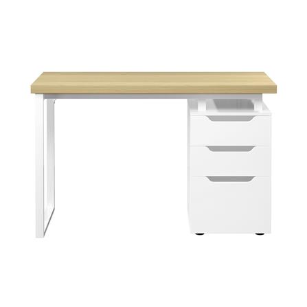 WORKING DESK FURDINI LUSTER CT-3671 120CM LIGHT OAK