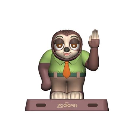 VANZO DISNEY ZOOTOPIA CAR AIR FRESHENER 17GX2 FLASH CLASSIC BLOSSOM DASHBOARD VERSION