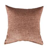 HLS CUSHION COOPER 18X18INCH BROWN