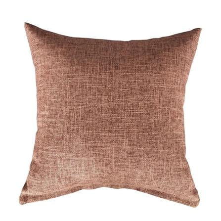 HLS CUSHION COOPER 18X18INCH BROWN