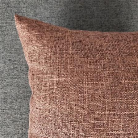 HLS CUSHION COOPER 18X18INCH BROWN