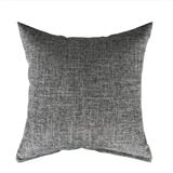 HLS CUSHION COOPER 18X18INCH GRAY