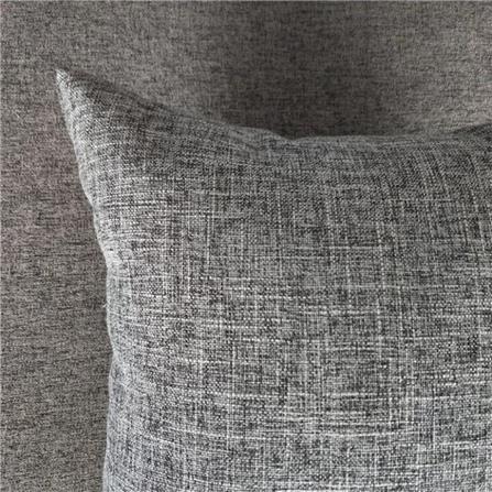 HLS CUSHION COOPER 18X18INCH GRAY